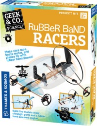 STEM Rubber Band Racer Kit
