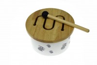 Classic Calm Wooden Musical Drum