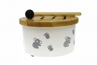 Classic Calm Wooden Musical Drum