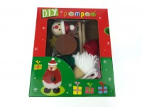 Christmas DIY Pom Pom Kit