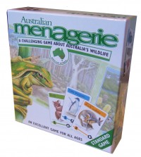 Australian Managerie Animal Card Game