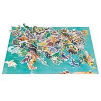 Janod Education Dinosaur Puzzle