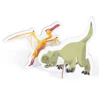 Janod Education Dinosaur Puzzle