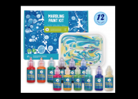 Marbling Paint Kit (12 colours)