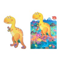 Dinosaur Paradise - Thematic Floor Puzzle