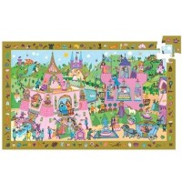 Djeco - Princess Discovery Puzzle (54 pc)