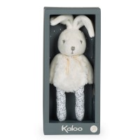 Perle Rabbit Rattle Cream (12cm)