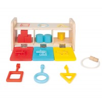 STEM Shape Box with Keys (was $55)