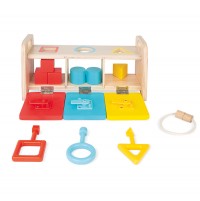 STEM Shape Box with Keys