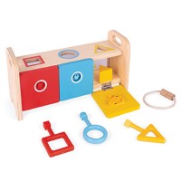 STEM Shape Box with Keys