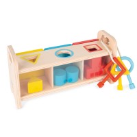 STEM Shape Box with Keys