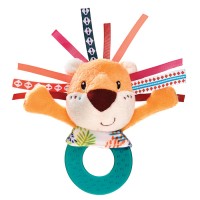 Jack the Lion Teething Rattle