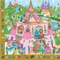 Djeco - Princess Discovery Puzzle (54 pc)