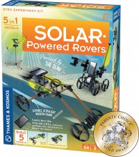 STEM Solar Powered Rovers