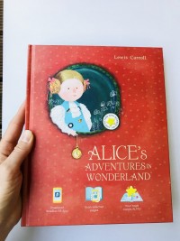 Reality Story Book - Alice in Wonderland