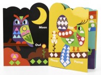 Geometric Shape Animal Sticker Craft Kit