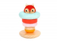 Fox Sensory Stacking Tower