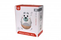 Musical Tumbler Bear - wind up