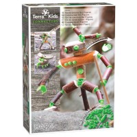 STEM Terra Kids Connectors Figures