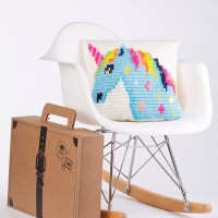 Unicorn Pillow Sewing Kit (room decor)