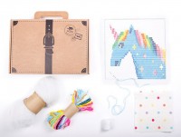 Unicorn Pillow Sewing Kit (room decor)