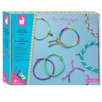 Janod Neon Bracelet Craft Kit (jewellery)