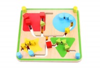 Tooky Toy - Reversible Maze Puzzle