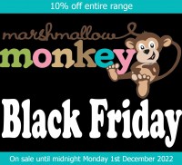 Black Friday Sale - 10% off entire range