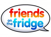 Friends on the Fridge Magnetic Set (Blue)