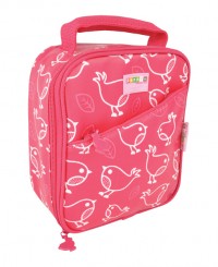 Girly Bird School Lunch Box