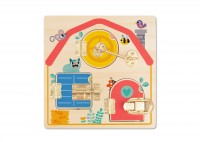 Latches Activity Wooden Puzzle Board (Was $29.50)