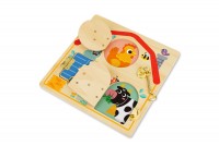 Latches Activity Wooden Puzzle Board (Was $29.50)