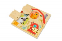 Latches Activity Wooden Puzzle Board (Was $29.50)