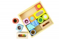 Texture & Sound Sensory Blocks