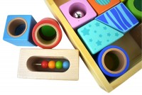 Texture & Sound Sensory Blocks