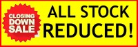 Closing Down Sale