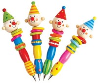 Clown mini pens (set of 4) 