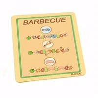 Wooden BBQ Set