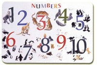Numbers with Animals Placemat 