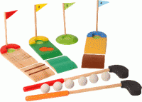 Wooden Golf Set