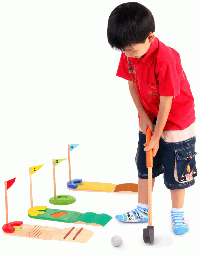 Wooden Golf Set