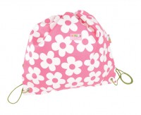 Simply Daisy Drawstring Bag