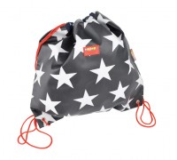 Penny Scallan - Drawstring Bag - navy star