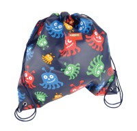 Penny Scallan - Drawstring Bag - monster