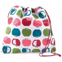 Penny Scallan - Drawstring Bag, juicy apple  