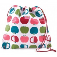 Penny Scallan - Drawstring Bag, juicy apple
