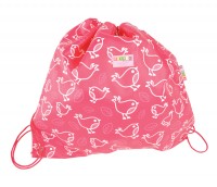 Penny Scallan - Drawstring Bag - girly bird