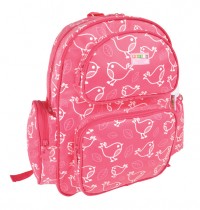 Penny Scallan - Large Backpack - girly bird