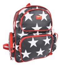 Penny Scallan - Large Backpack - navy star
