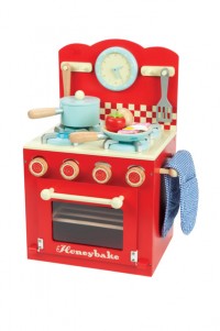 Le Toy Van Honeybake Red Oven and Hob Set